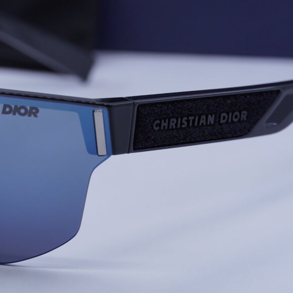 Final Price! Dior DIORXTREM M2U 10A4 Black/Blue Sunglasses - Picture 8 of 9